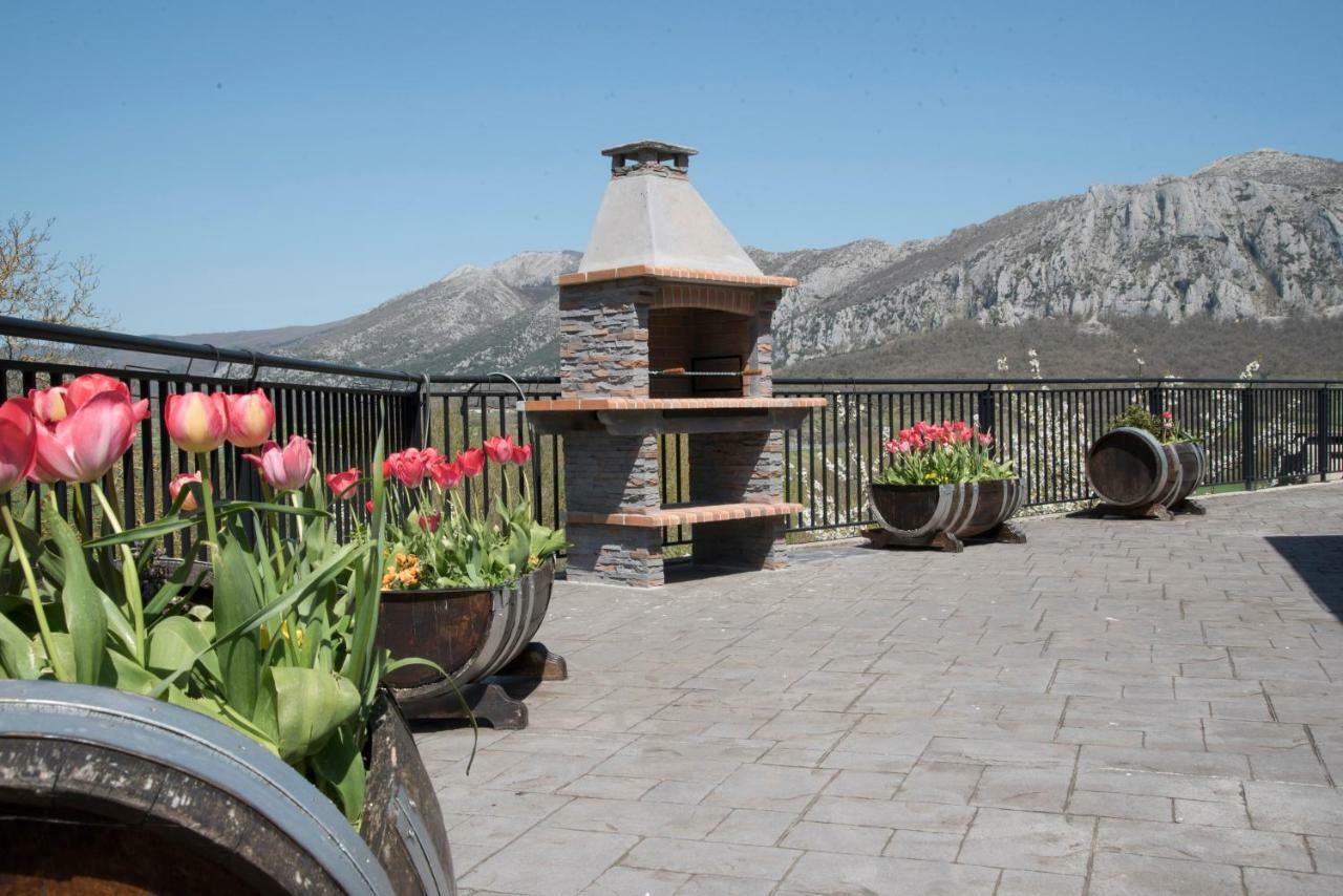 La Morada De Andoin Villa Bagian luar foto