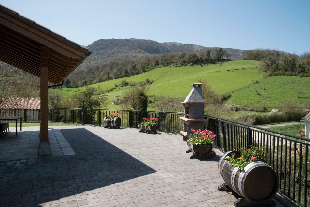 La Morada De Andoin Villa Bagian luar foto